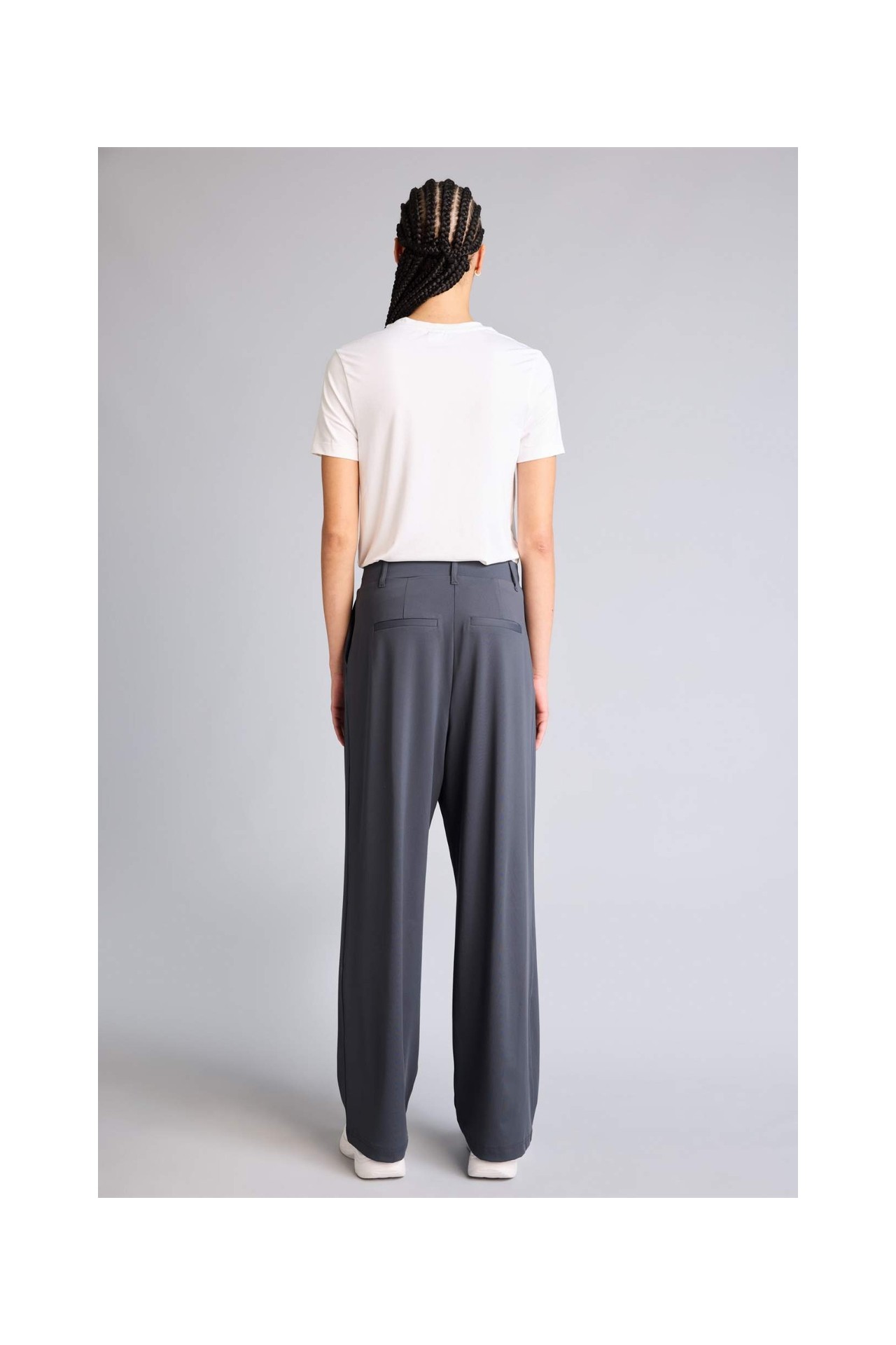 DeFacto Wide Leg Bilek Boy Sporcu Pantolon F8232AX26SP görsel 6