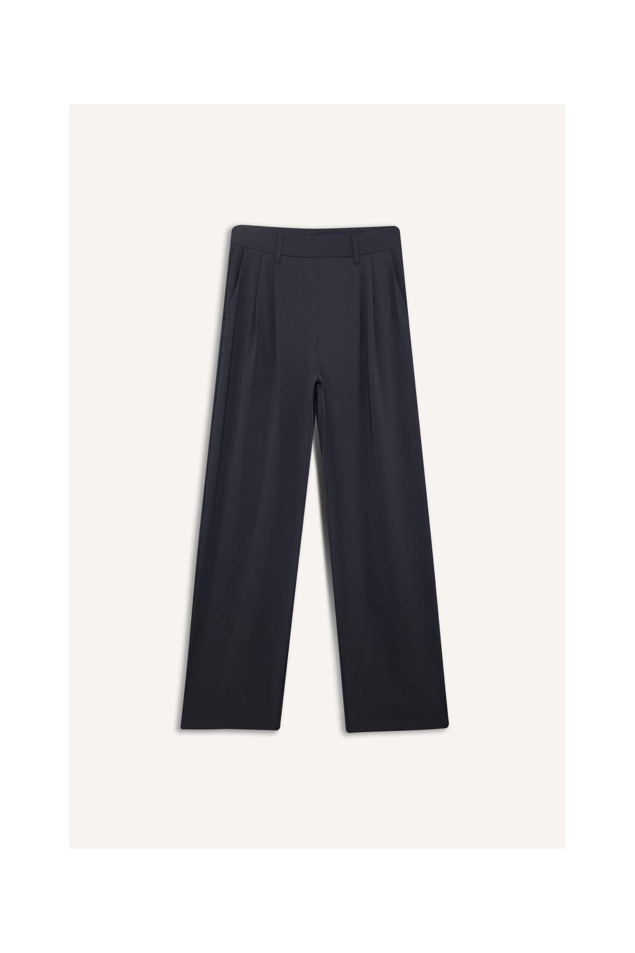 DeFacto Wide Leg Bilek Boy Sporcu Pantolon F8232AX26SP görsel 7