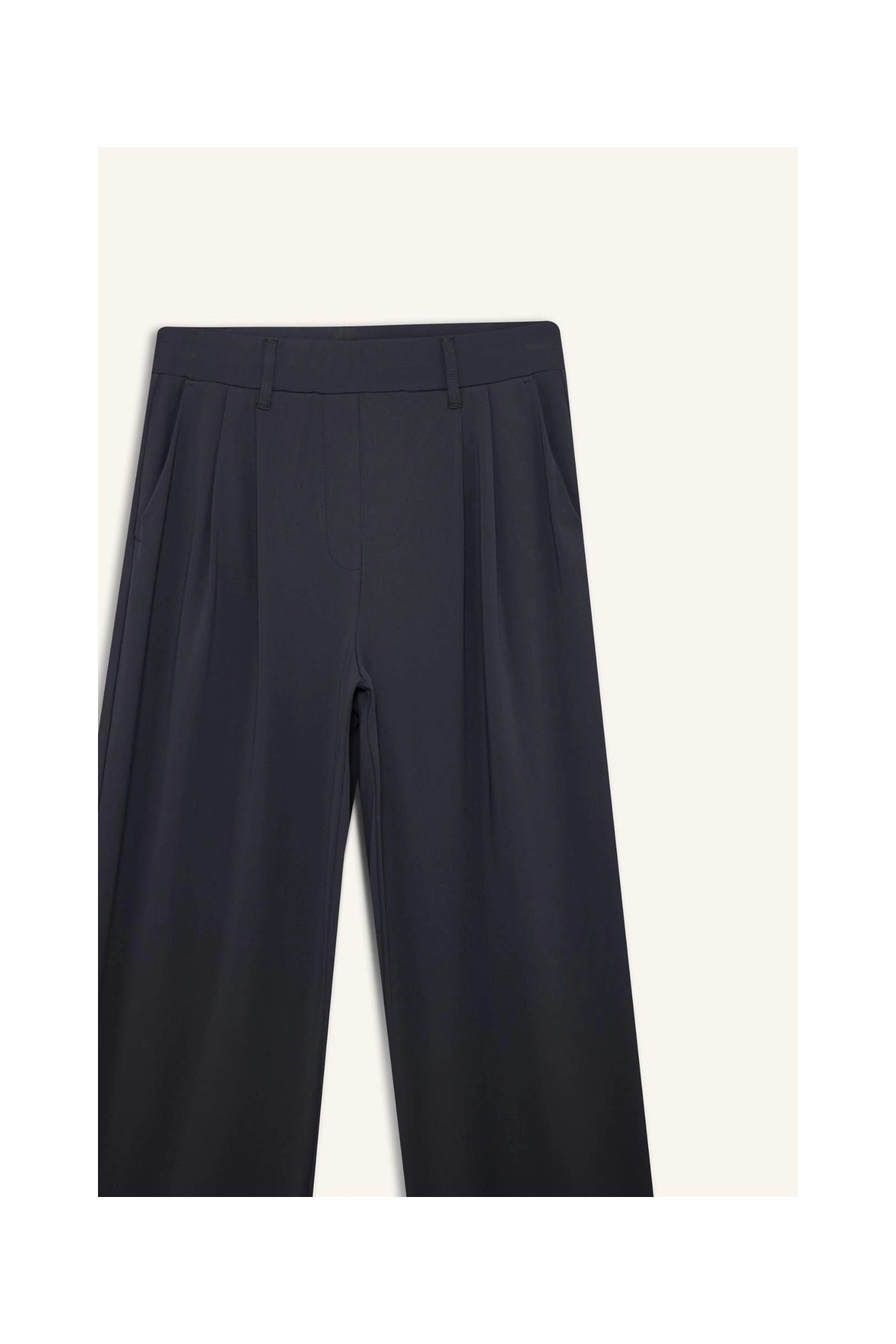DeFacto Wide Leg Bilek Boy Sporcu Pantolon F8232AX26SP görsel 8