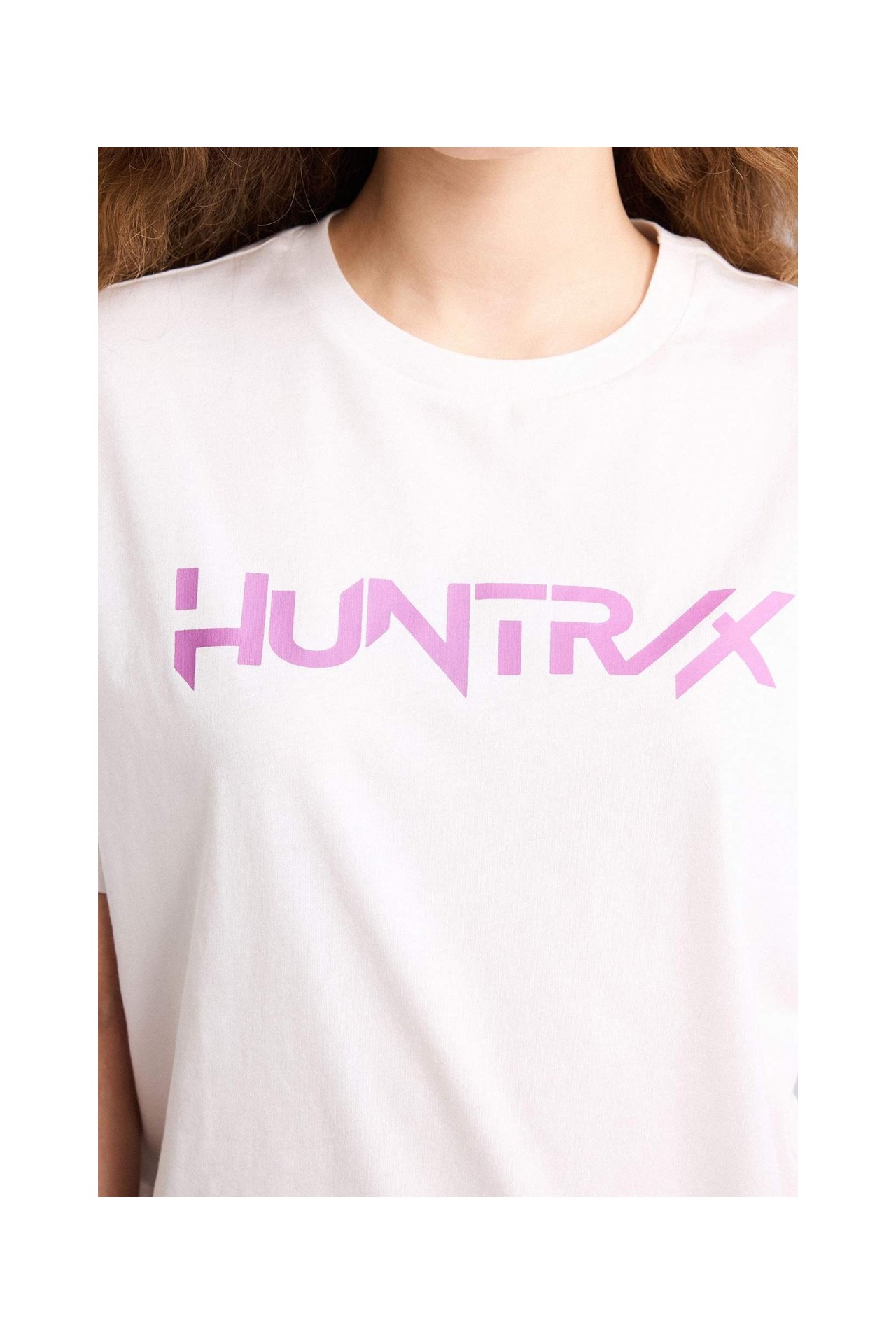 DeFacto %100 Pamuk Kpop - Demon Hunters Oversize Tişört H0526AX26SM görsel 7