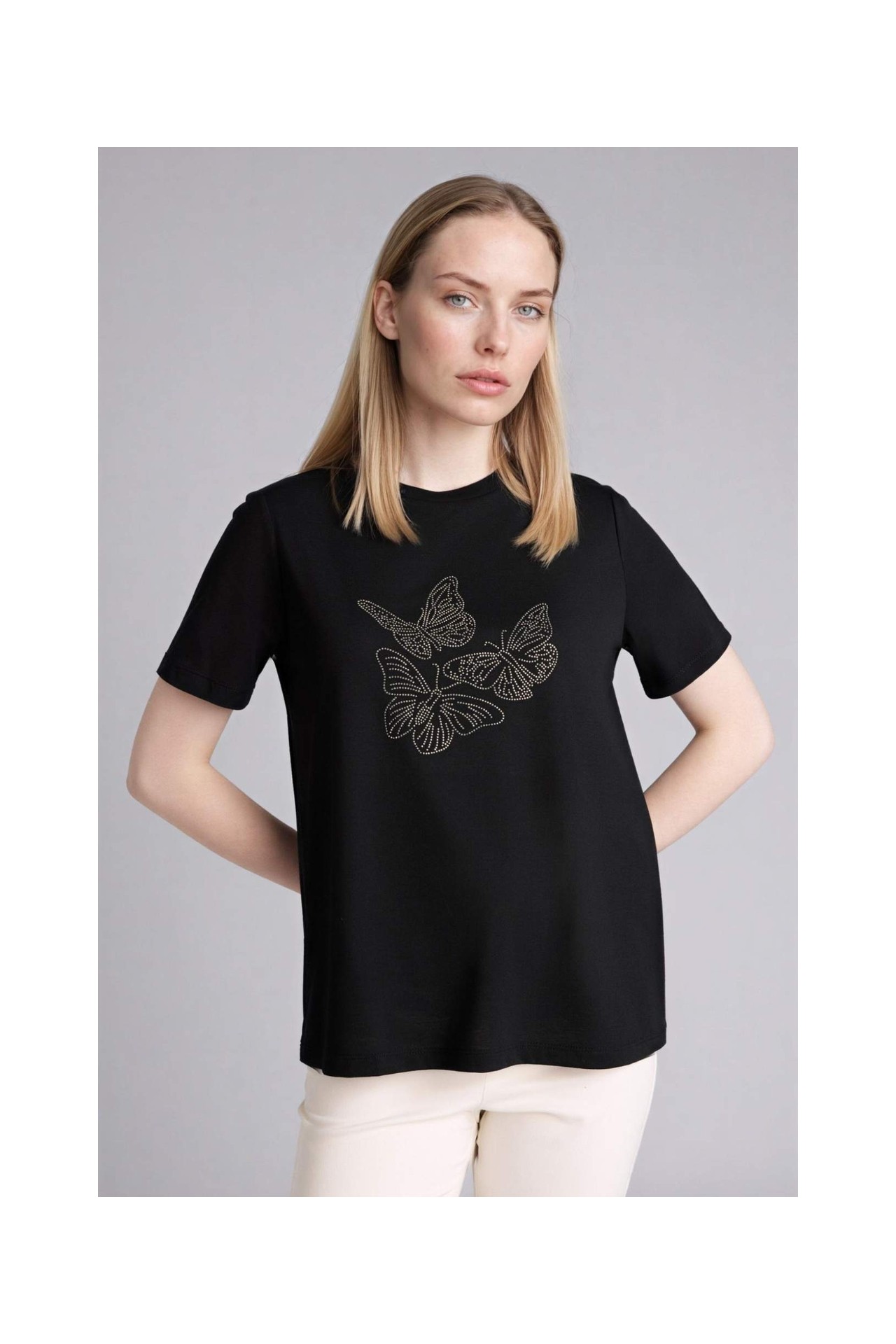 DeFacto Relax Fit Kısa Kollu Tişört H2120AX26SP görsel 3