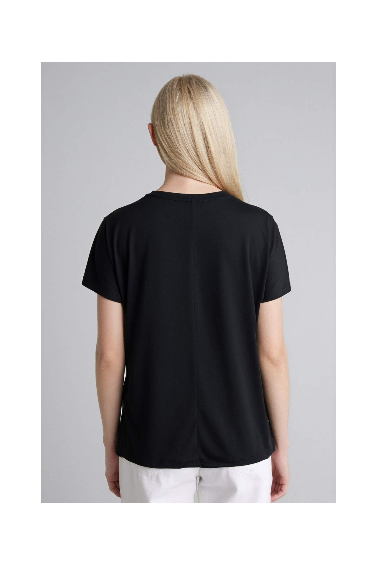 DeFacto Bisiklet Yaka Kısa Kollu Tişört K7701AZ26SP görsel 5