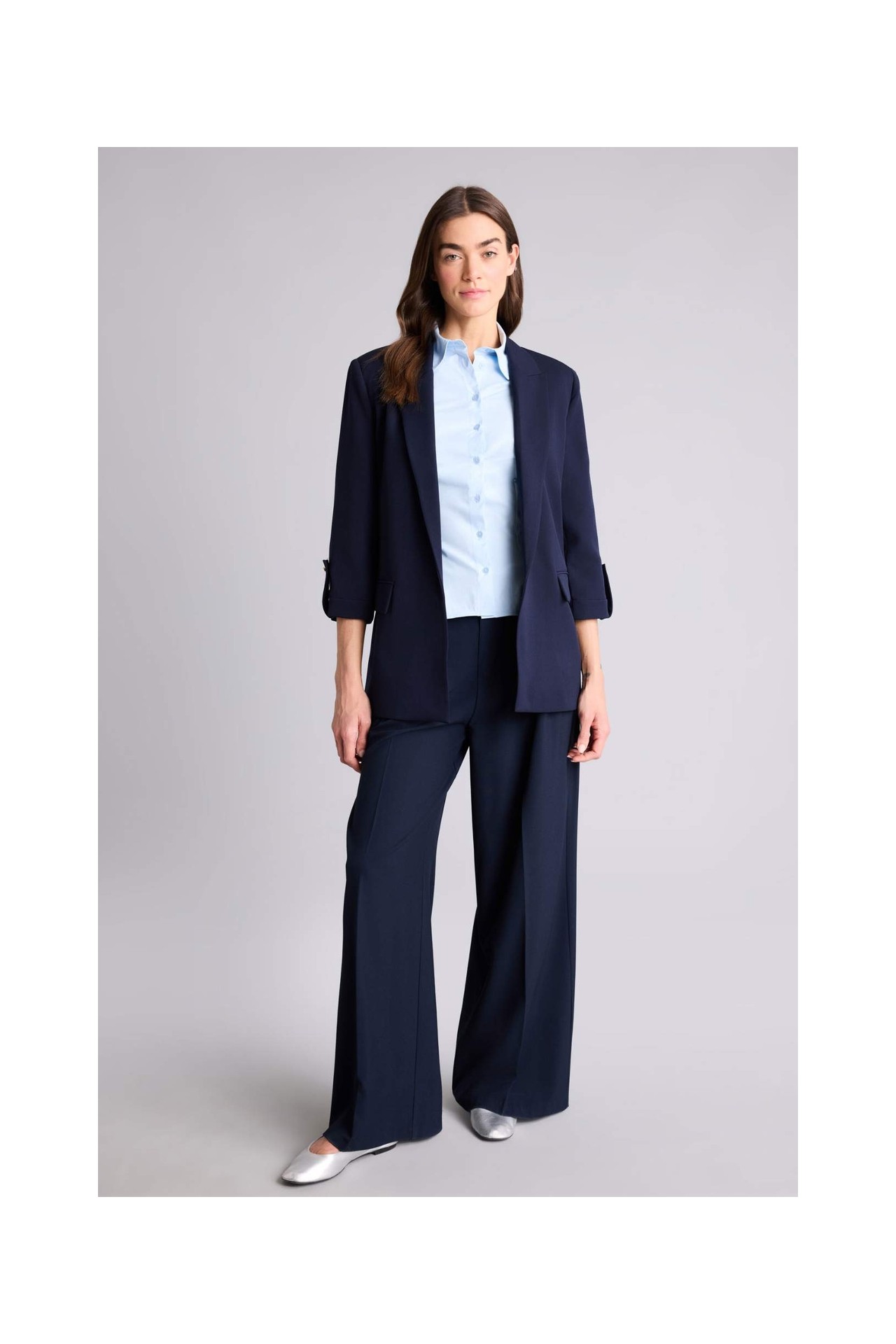 DeFacto Regular Fit Blazer Ceket G7818AX26SP görsel 2