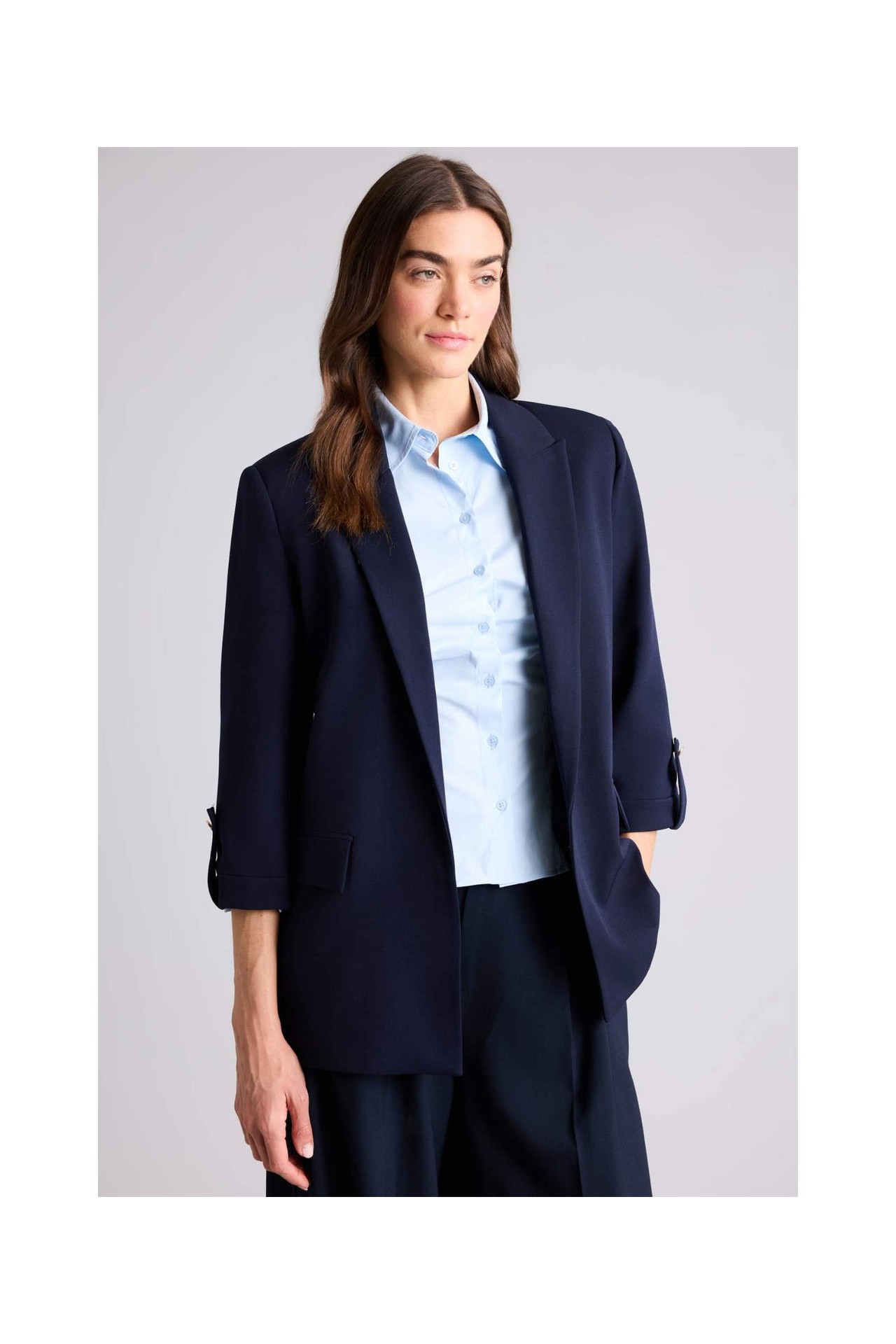 DeFacto Regular Fit Blazer Ceket G7818AX26SP görsel 3