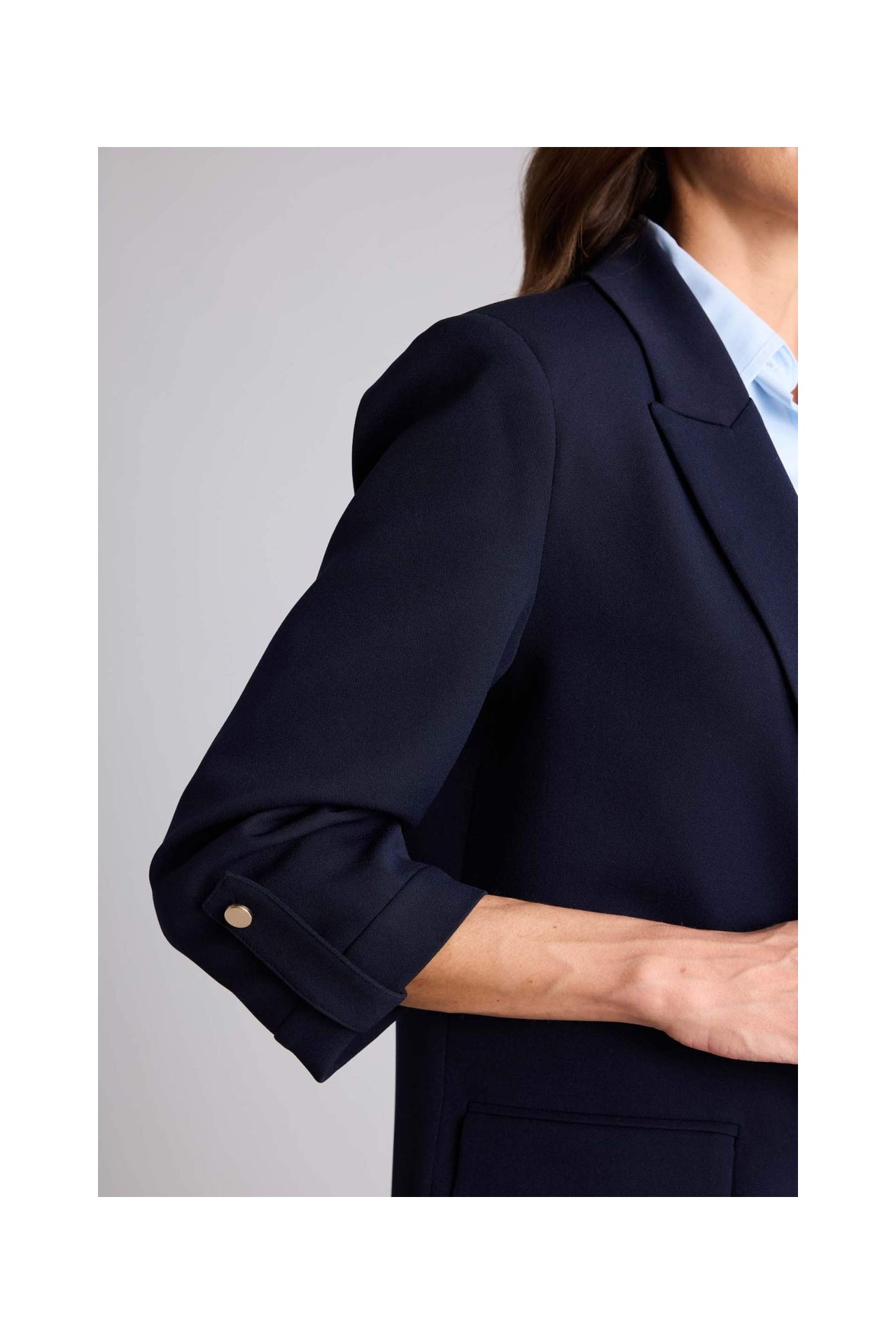 DeFacto Regular Fit Blazer Ceket G7818AX26SP görsel 4