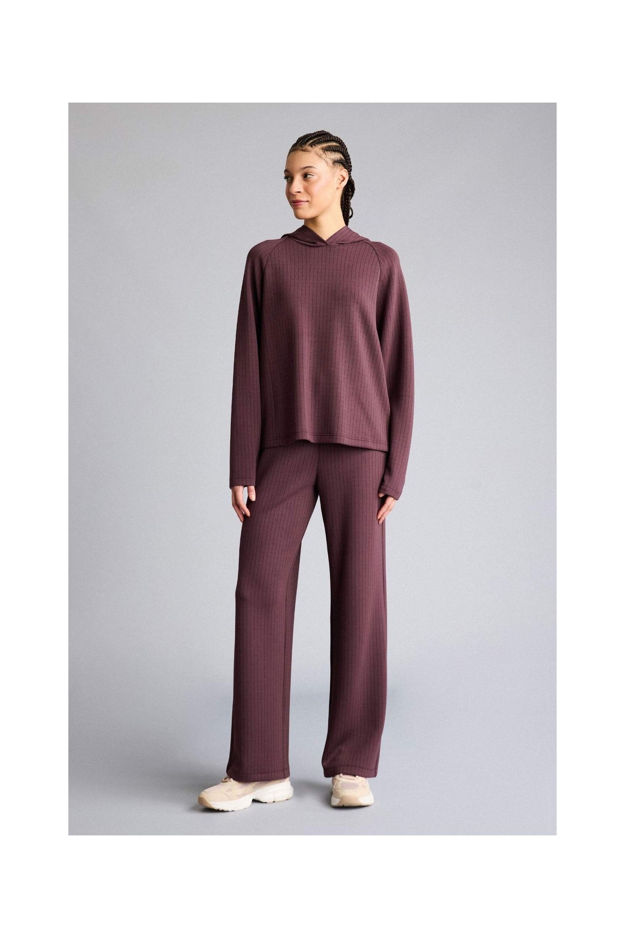 DeFacto Ultra Yumuşak Straight Fit Modal Sporcu Pantolon G5312AX26SP görsel 2