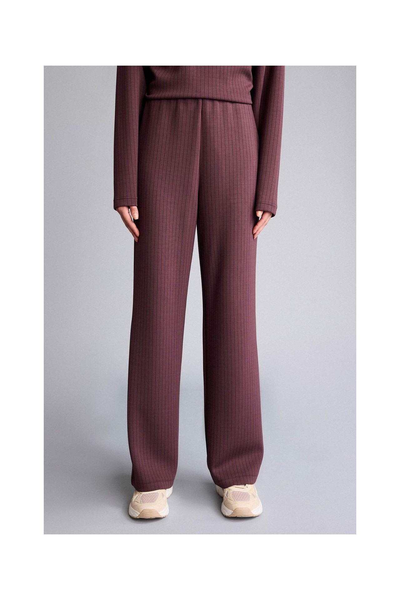 DeFacto Ultra Yumuşak Straight Fit Modal Sporcu Pantolon G5312AX26SP görsel 4