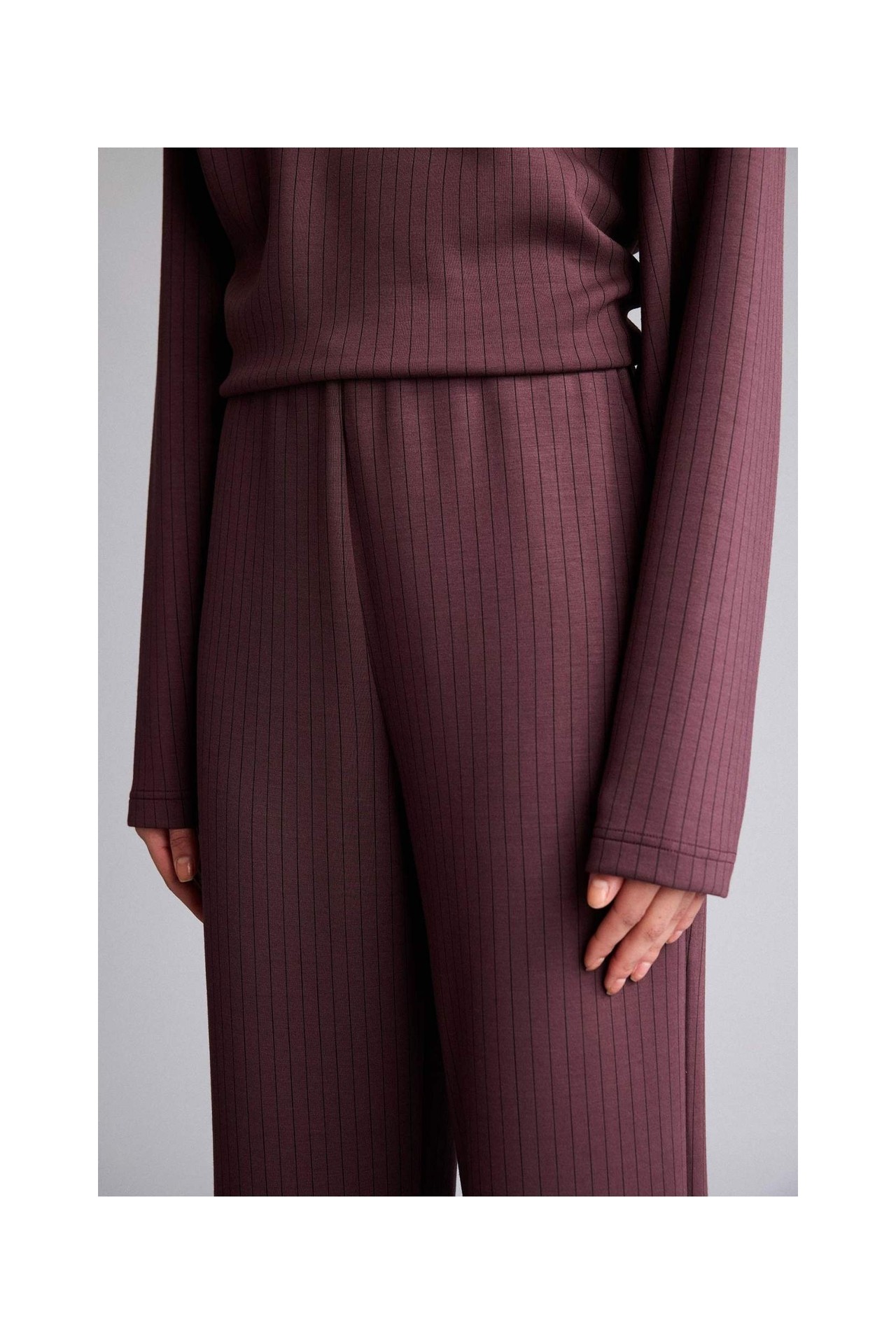 DeFacto Ultra Yumuşak Straight Fit Modal Sporcu Pantolon G5312AX26SP görsel 5