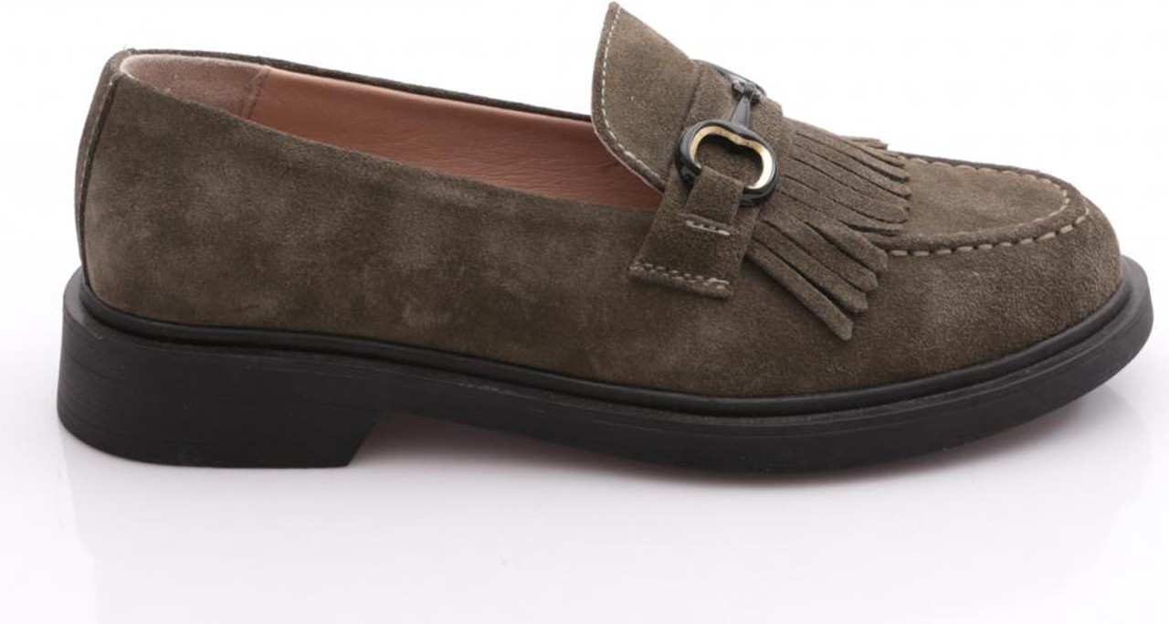 DGN 010 Kadin Loafer Ayakkabi görsel 5