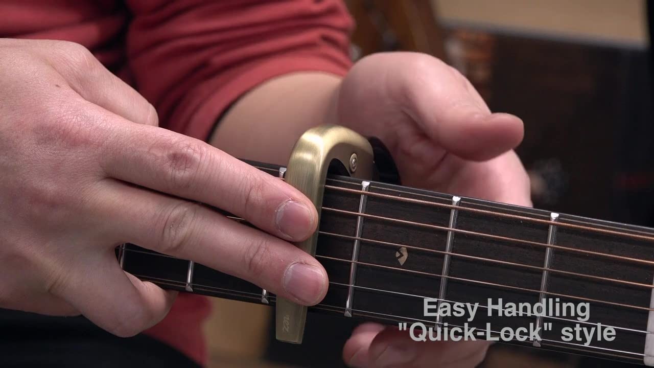 Aesco Ibanez Elektrikli ve Akustik Gitarlar Için Kapodaster görsel 5