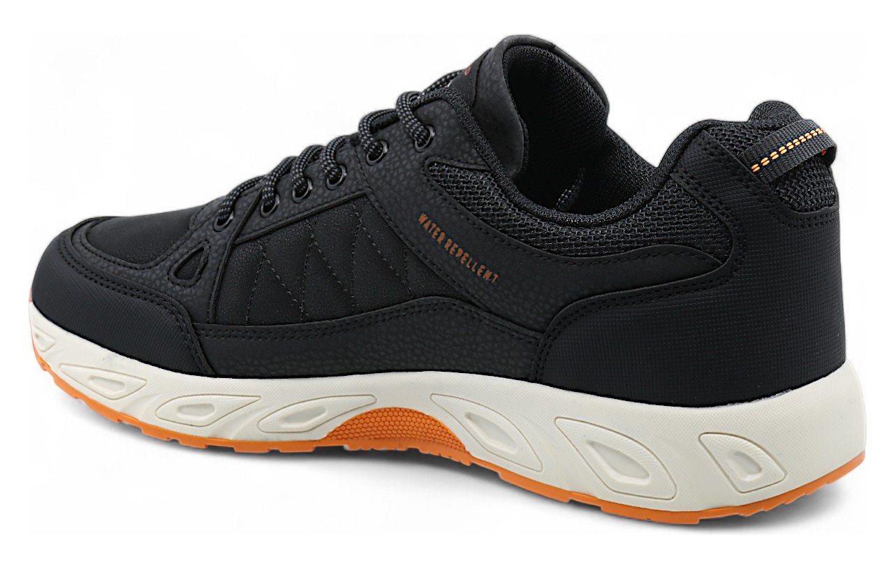 Khayt Iglo Erkek Sneakers Su ve Soğuk Dayanıklı Siyah - Füme Günlük Ayakkabı görsel 7