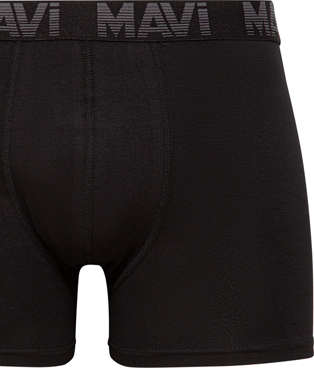 Mavi 3lü Siyah Basic Boxer 0911504-900 görsel 3