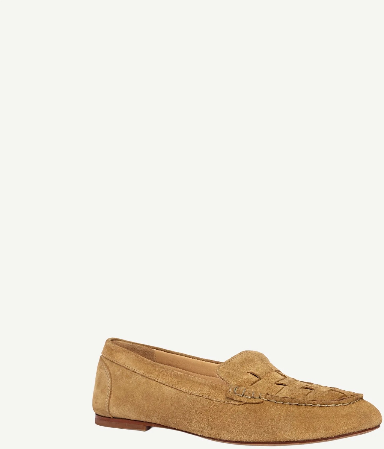 Yargıcı Örgü Detaylı Süet Loafer görsel 2