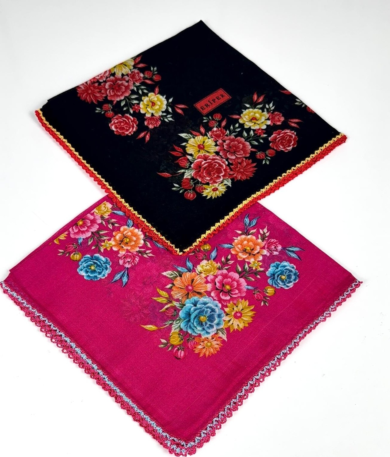 Eripek 2\'li Paket Oyalı Pamuk Yazma 6595-12