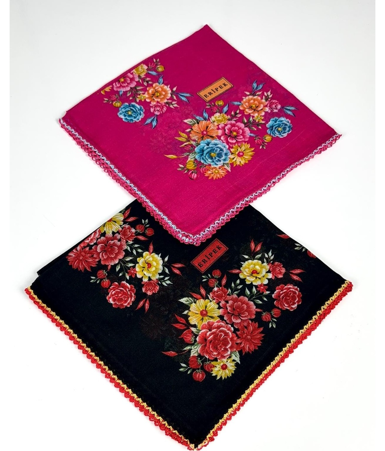 Eripek 2\'li Paket Oyalı Pamuk Yazma 6595-12 görsel 2