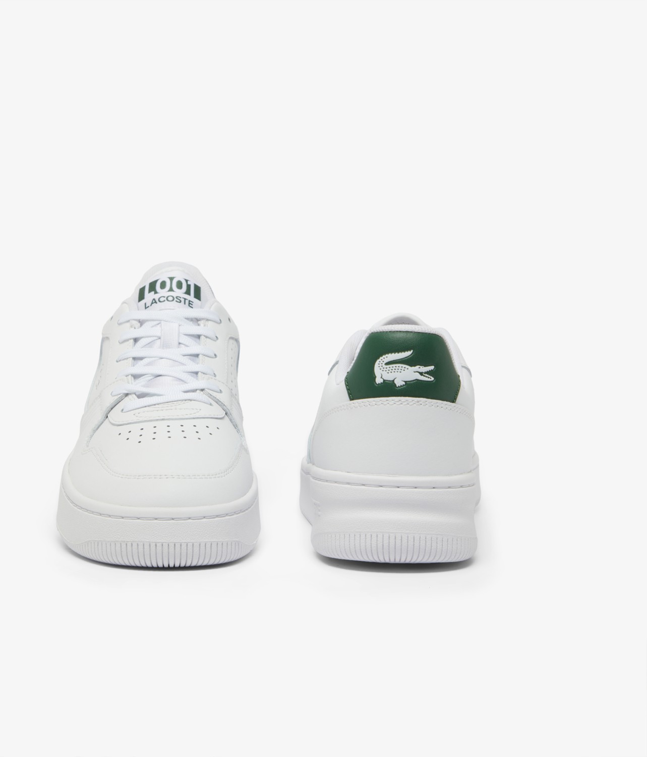 Lacoste L001 Set Erkek Yeşil Sneaker görsel 3