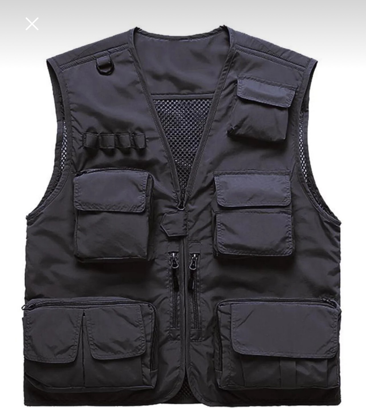 Moda Zengel Modazengel Taktik Çok Cepli Avcı ve Balıkçı Yeleği(Kalıp Dardır Lütfen Üst Beden Sipariş Ediniz)