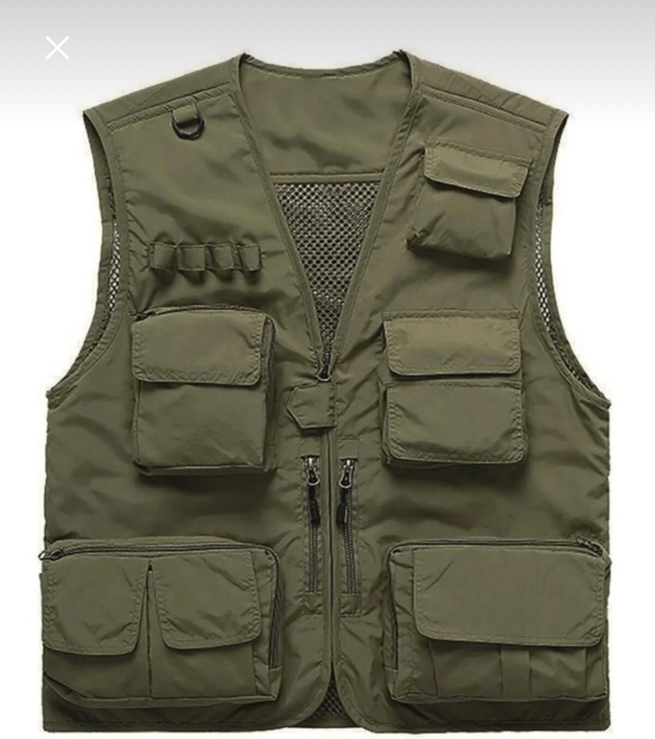 Moda Zengel Modazengel Taktik Çok Cepli Avcı ve Balıkçı Yeleği(Kalıp Dardır Lütfen Üst Beden Sipariş Ediniz)