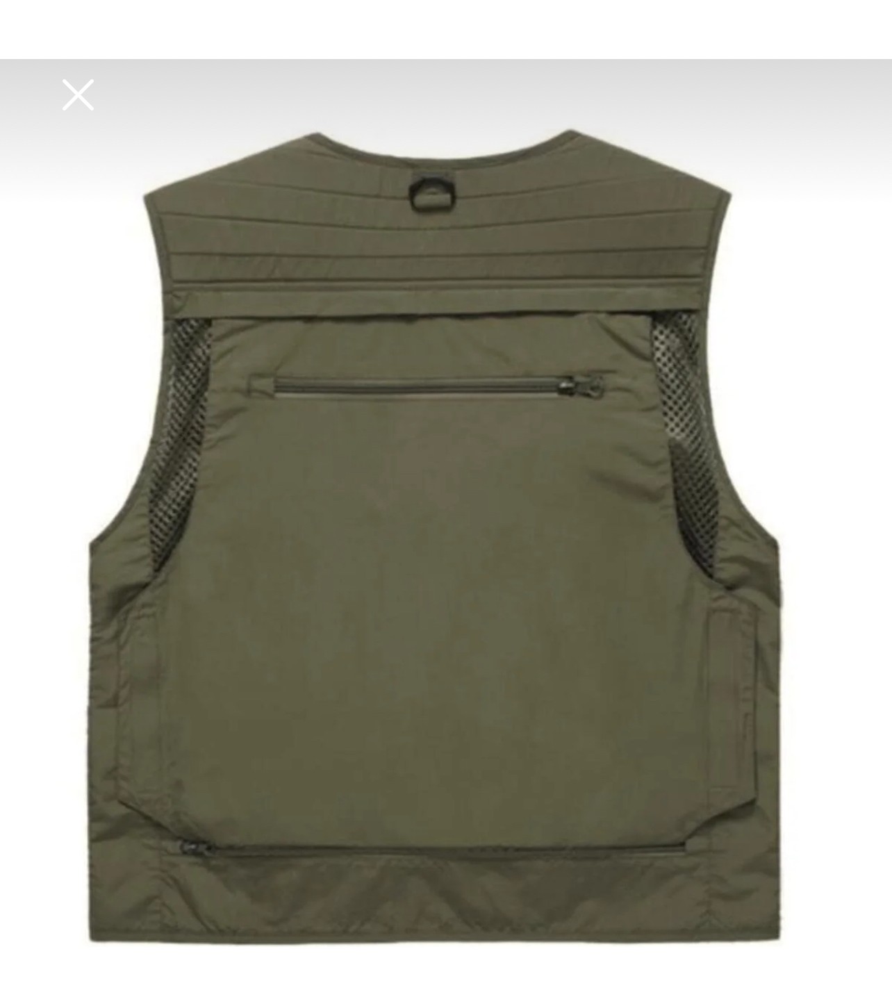 Moda Zengel Modazengel Taktik Çok Cepli Avcı ve Balıkçı Yeleği(Kalıp Dardır Lütfen Üst Beden Sipariş Ediniz) görsel 7