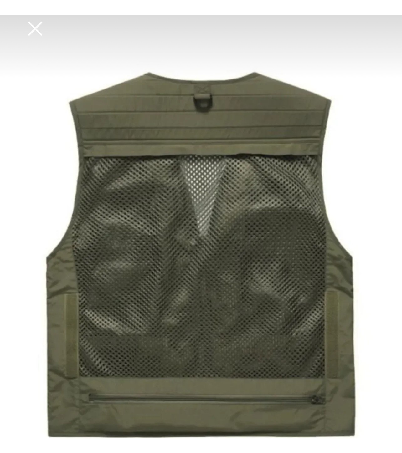 Moda Zengel Modazengel Taktik Çok Cepli Avcı ve Balıkçı Yeleği(Kalıp Dardır Lütfen Üst Beden Sipariş Ediniz) görsel 8