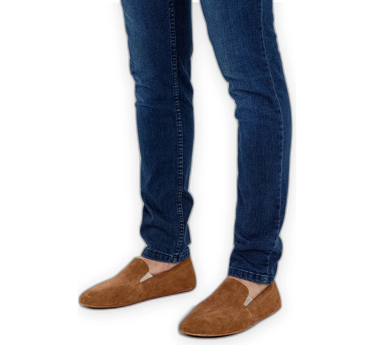 Bespoky Siyah Deri Erkek Casual Ayakkabı El Yapımı Günlük Rahat Taban Outlet görsel 8