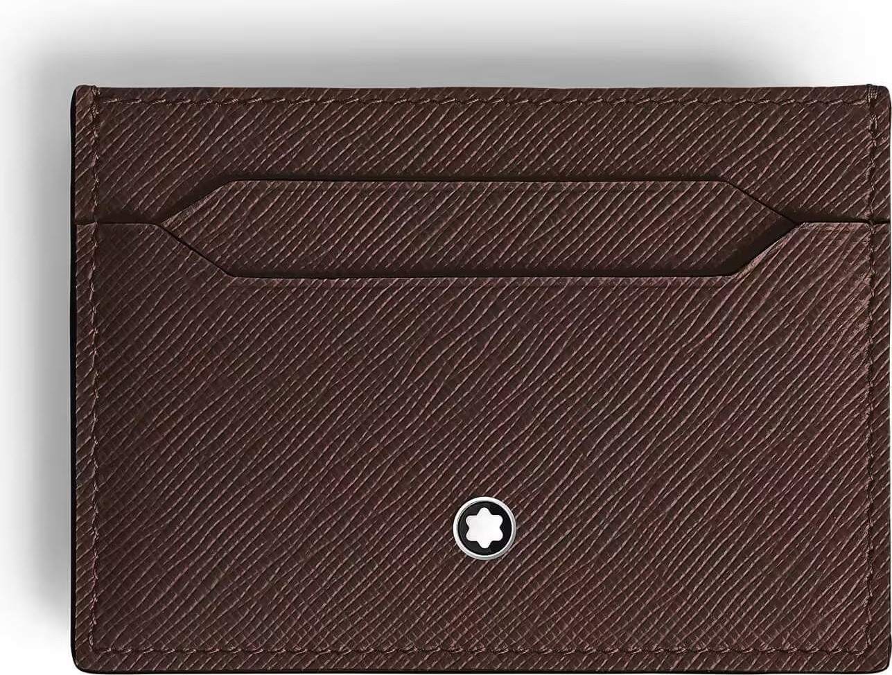 Montblanc MB223029 Mont Blanc Sartorial Kahverengi Deri 5 cc Kartlık