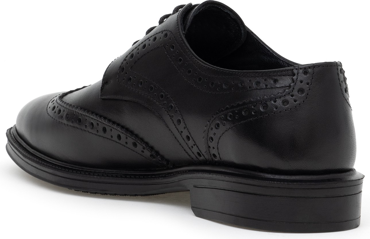 Pierre Cardin Erkek Siyah Klasik Ayakkabı 50289352-Vr046 görsel 5