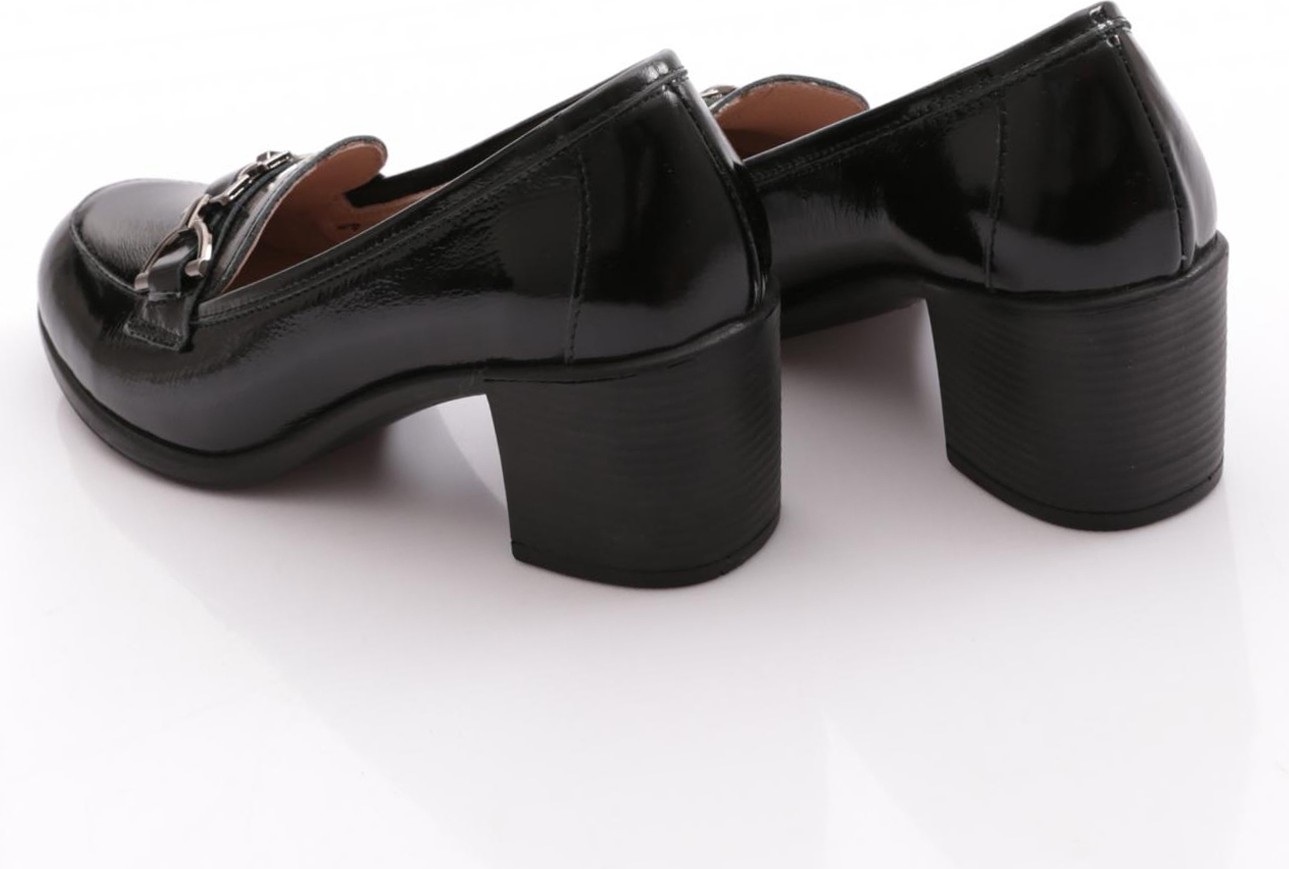 DGN 25032 Kadin Loafer Ayakkabi görsel 3