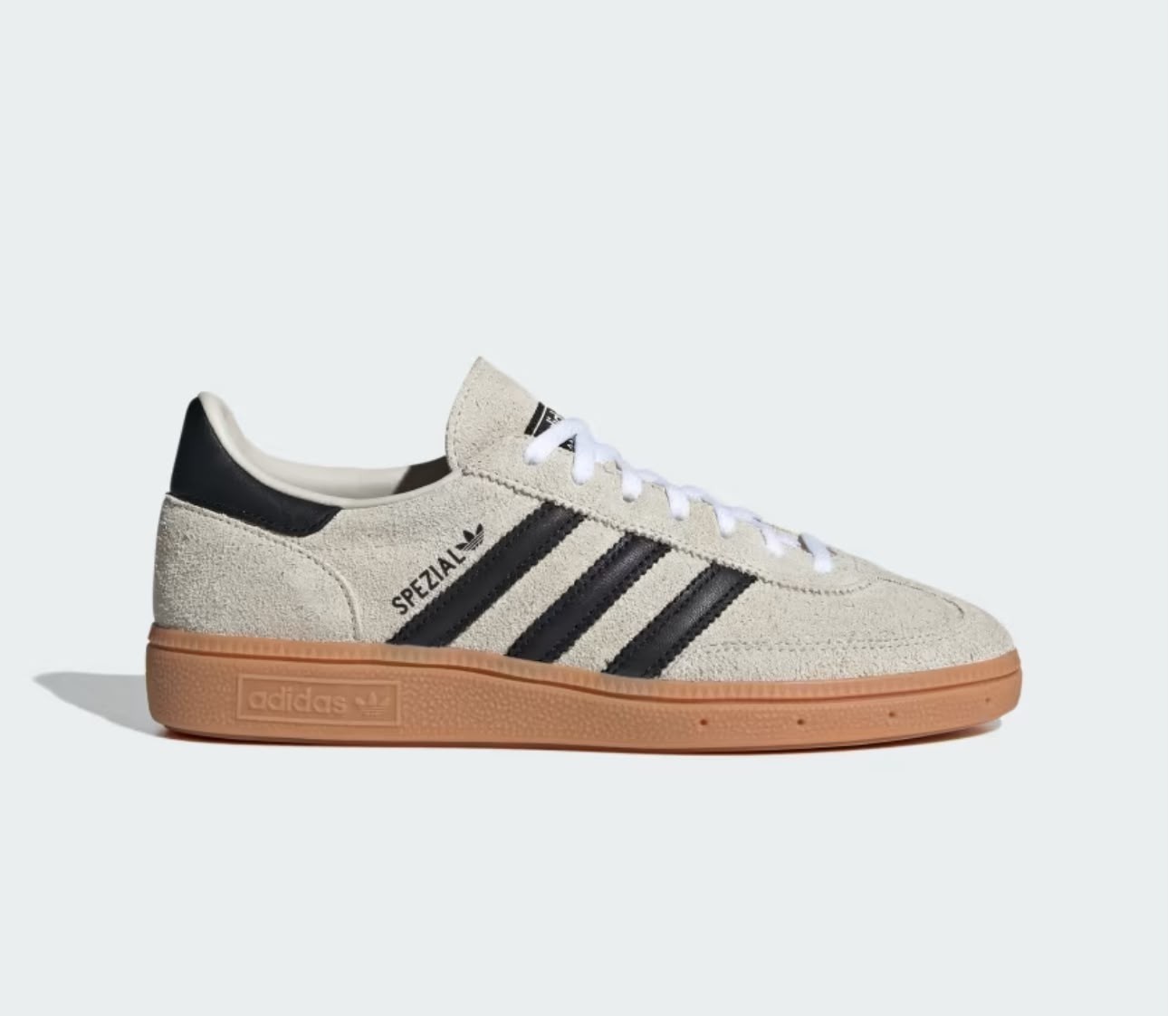 Nextstepstr Adidas Handball Spezial FW24 Kadın Spor Ayakkabı Nefes Alabilir Malzeme Düz Taban