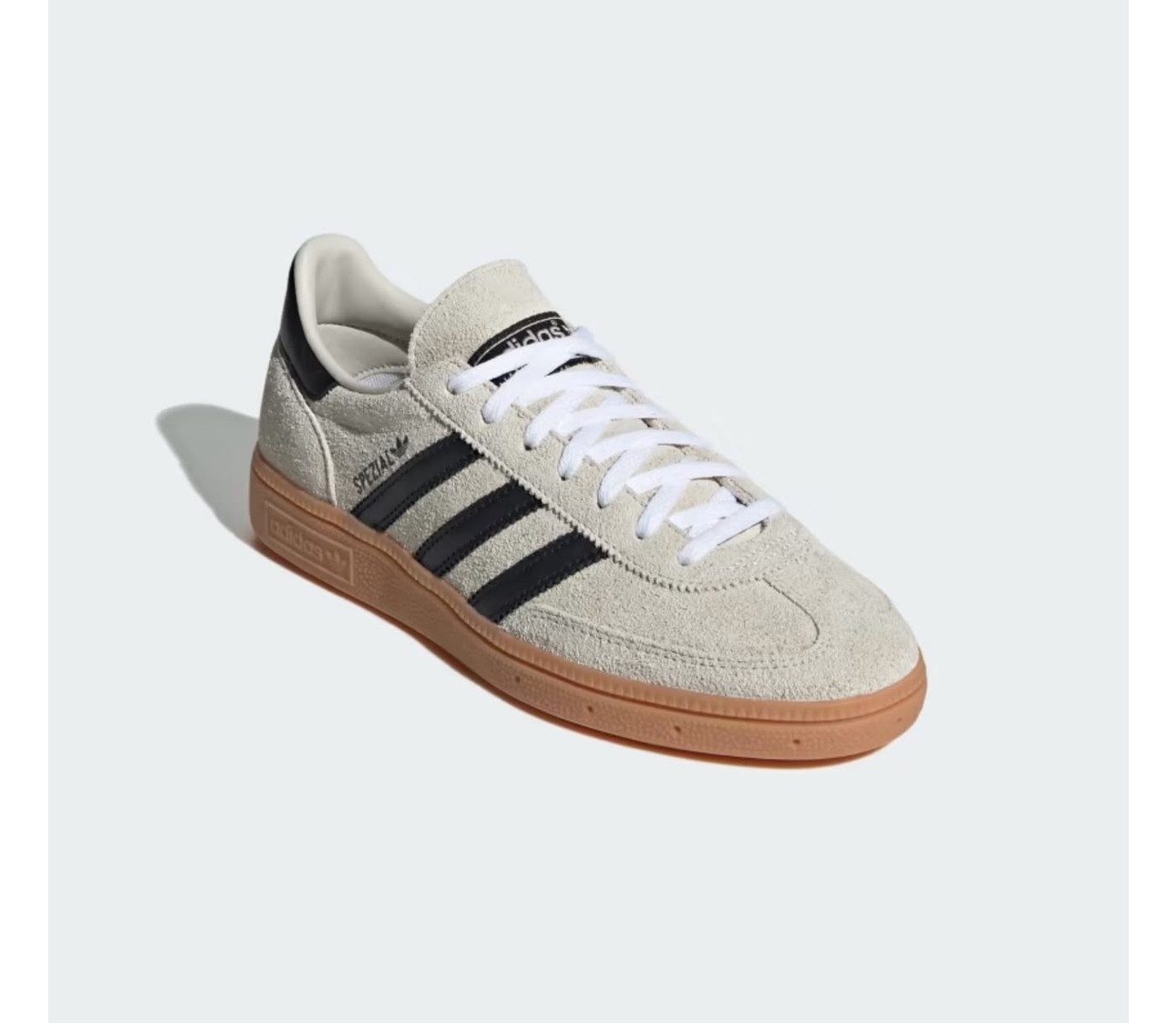 Nextstepstr Adidas Handball Spezial FW24 Kadın Spor Ayakkabı Nefes Alabilir Malzeme Düz Taban görsel 3