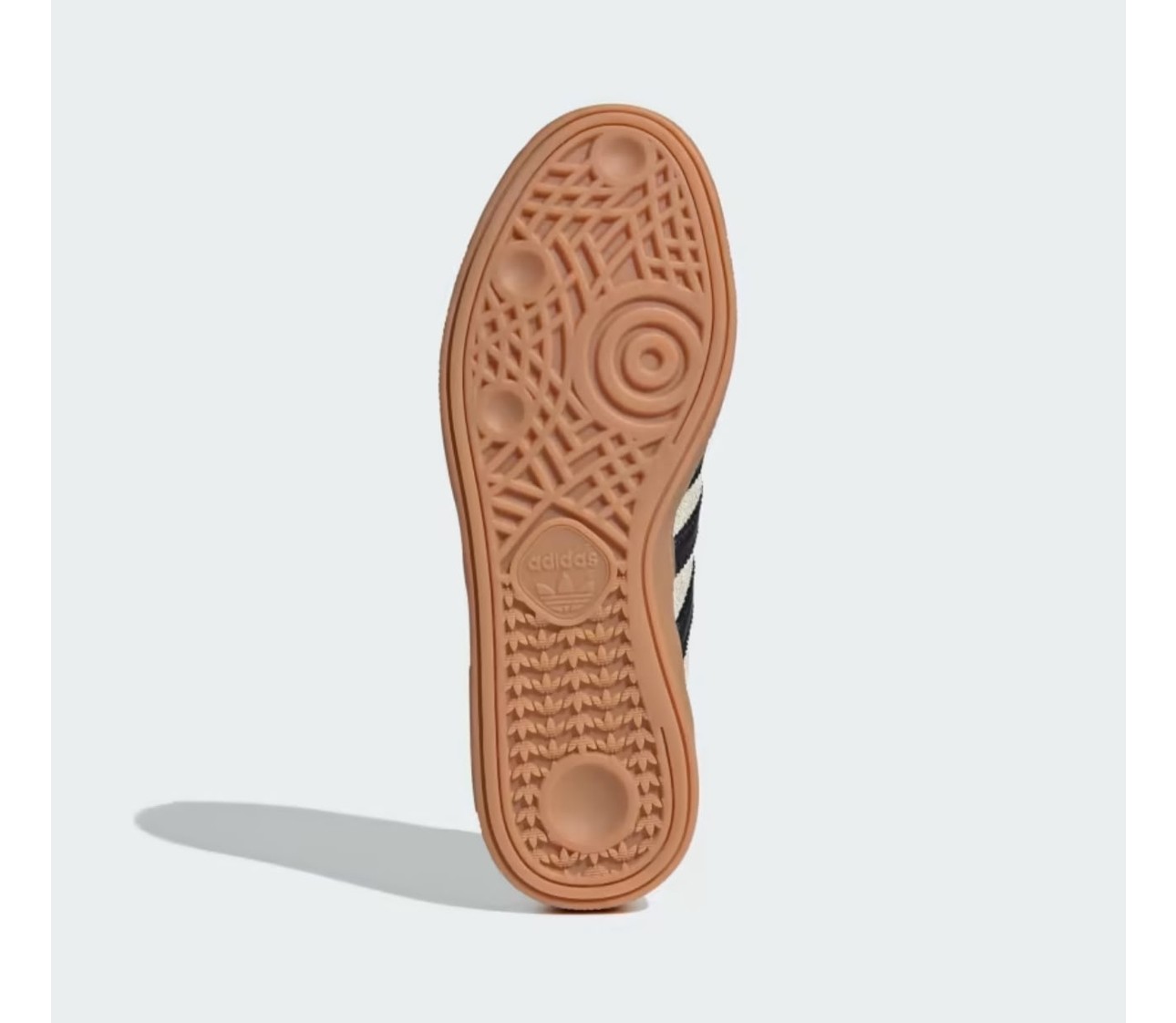 Nextstepstr Adidas Handball Spezial FW24 Kadın Spor Ayakkabı Nefes Alabilir Malzeme Düz Taban görsel 5