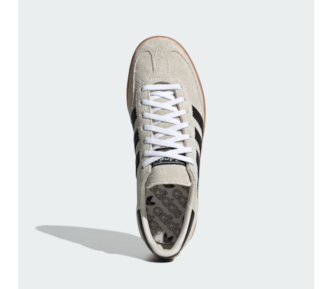 Nextstepstr Adidas Handball Spezial FW24 Kadın Spor Ayakkabı Nefes Alabilir Malzeme Düz Taban görsel 6