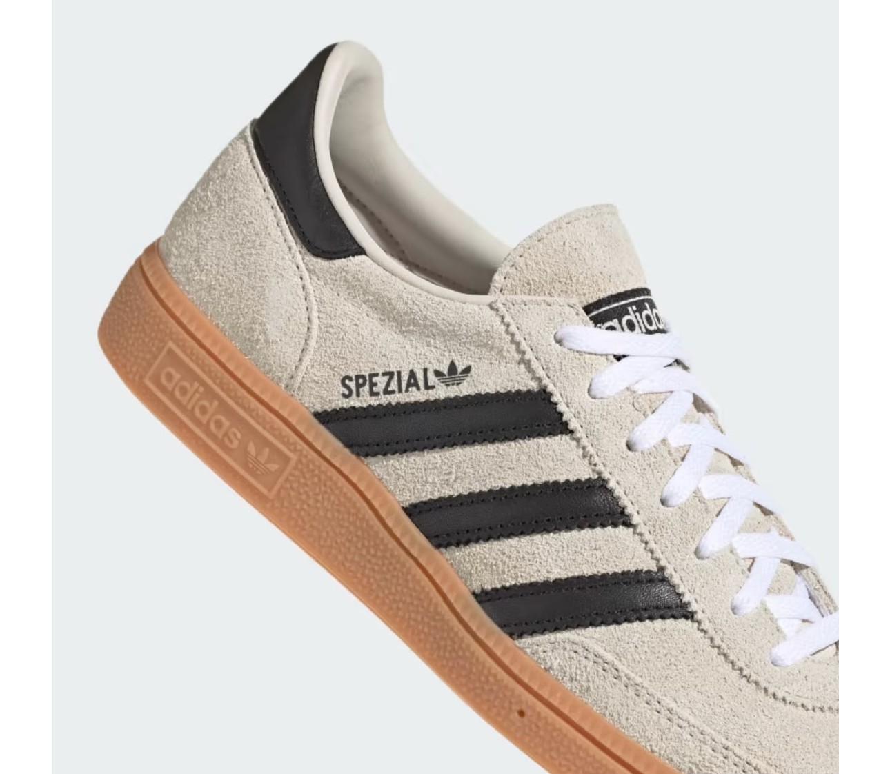 Nextstepstr Adidas Handball Spezial FW24 Kadın Spor Ayakkabı Nefes Alabilir Malzeme Düz Taban görsel 8