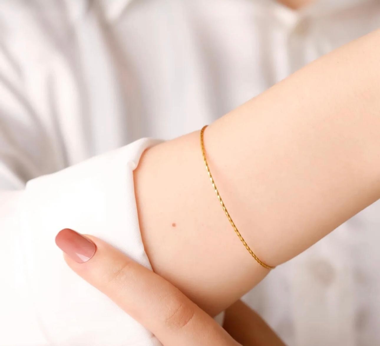 4 gr 22 Ayar Sarmal Bilezik