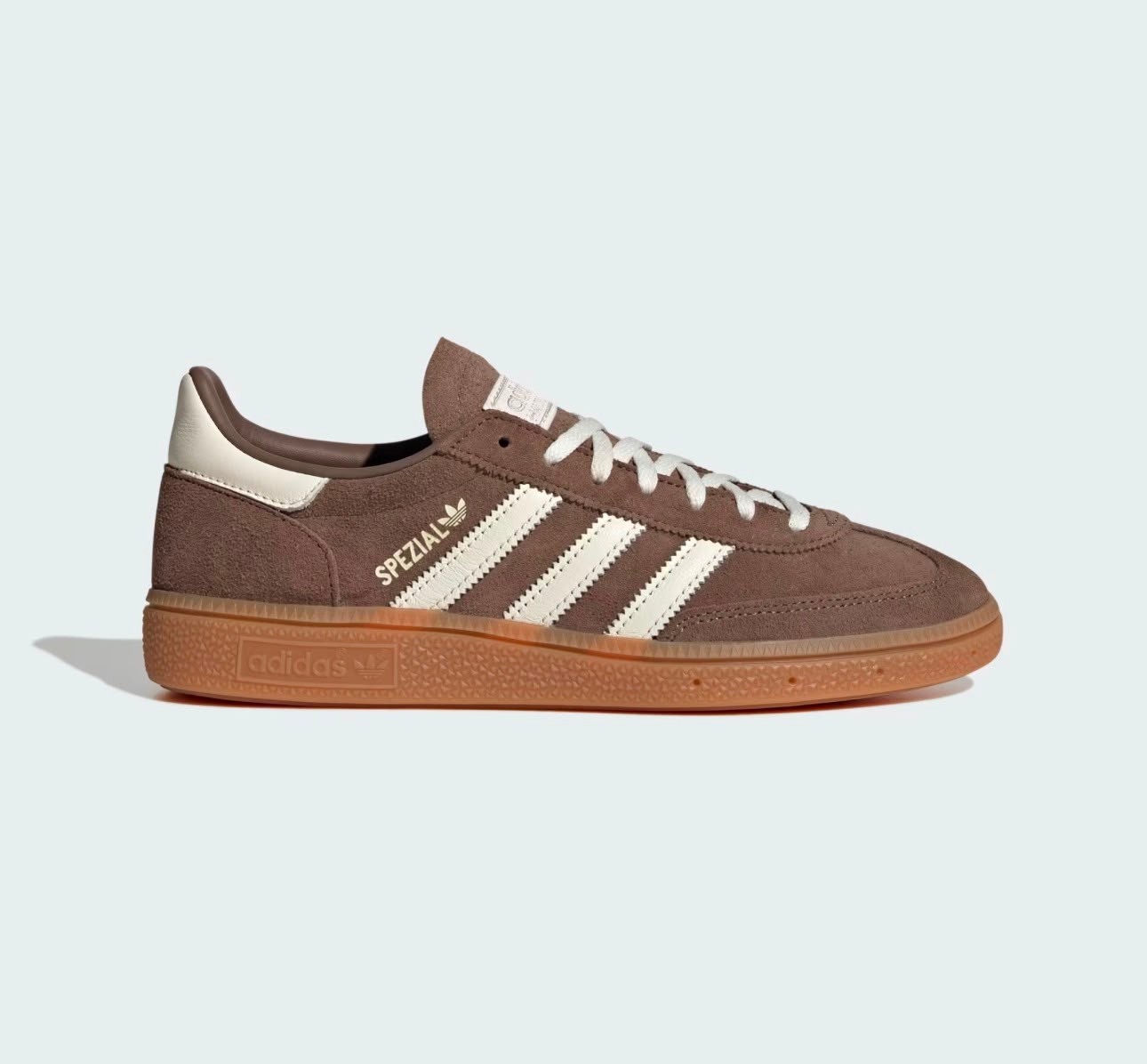 Nextstepstr Adidas Handball Spezial FW24 Kadın Spor Ayakkabı Nefes Alabilir Malzeme Düz Taban