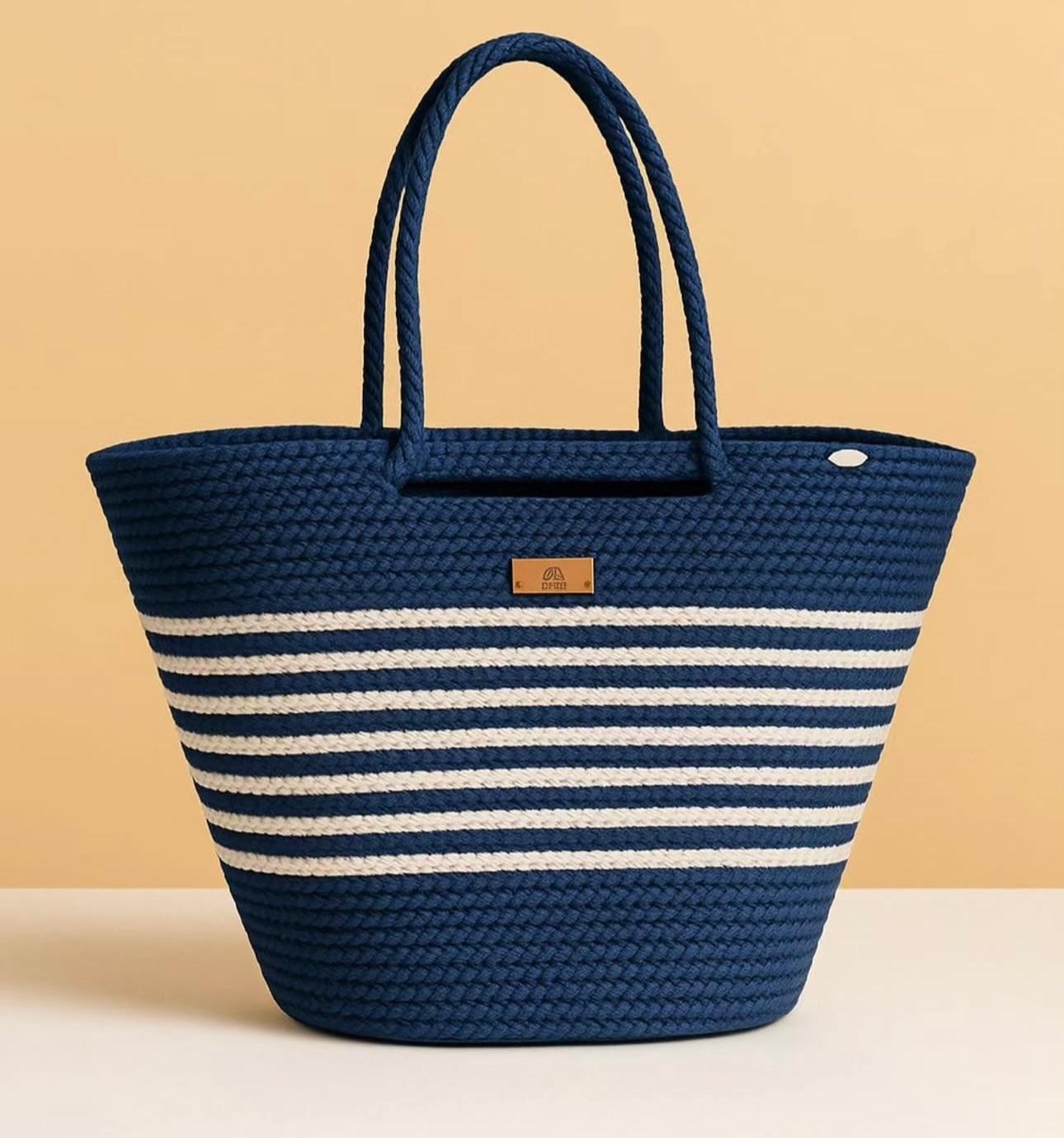 Wicker Rustic Hasır Kadın Çanta