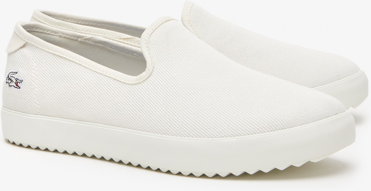 Lacoste Canvas Resort Kadın Beyaz Sneaker 745CFA0007 18C görsel 2