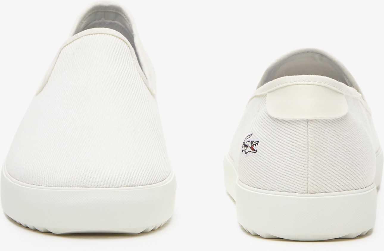 Lacoste Canvas Resort Kadın Beyaz Sneaker 745CFA0007 18C görsel 5