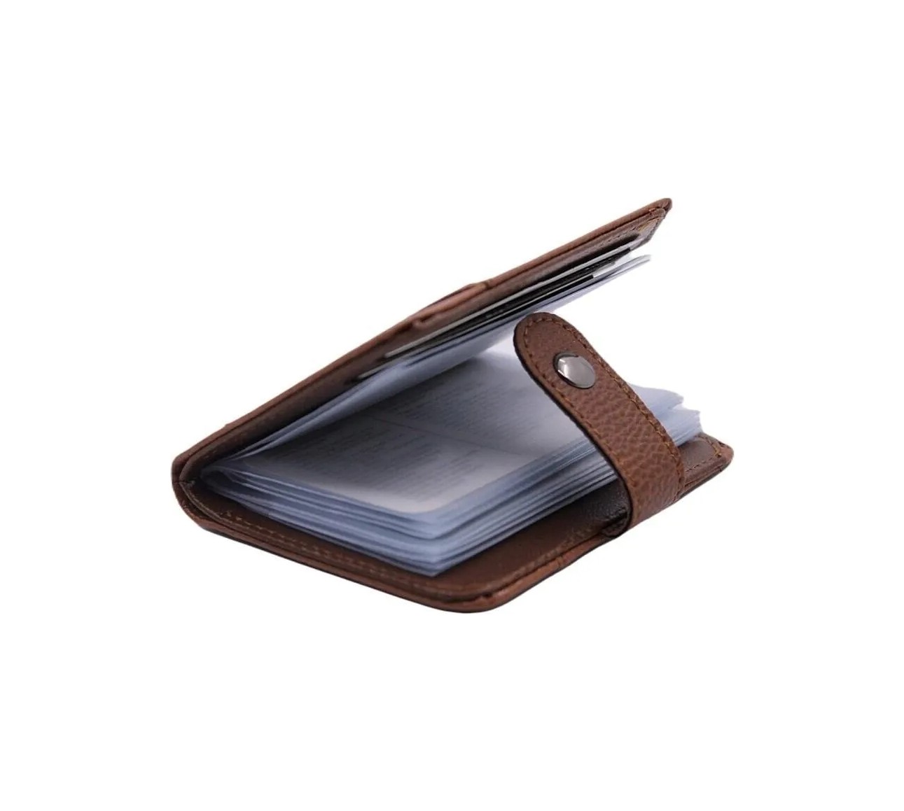 Mkm Man Şık Tasarımlı Dikey Cüzdan & Kartlık Suni Deri Malzeme ile Minimalist Stil görsel 7