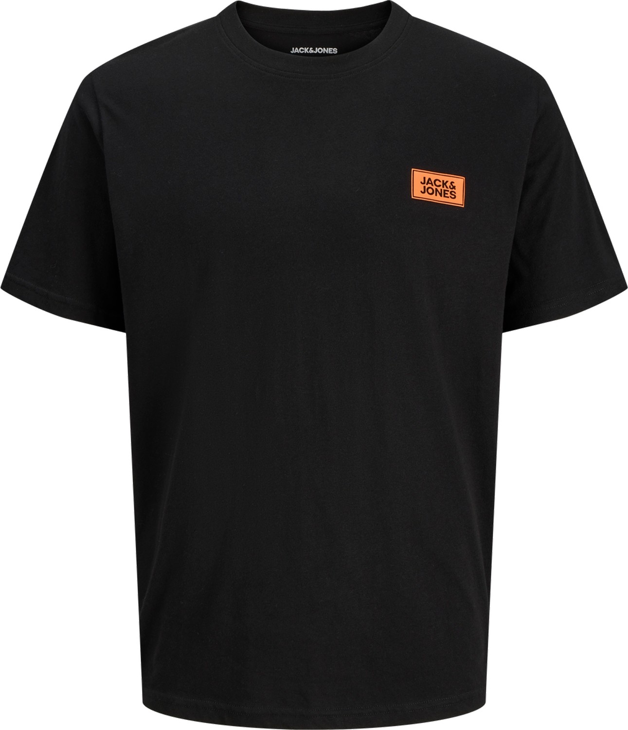 Jack & Jones Erkek Logo Detayli Bisiklet Yaka Tisört - Rush görsel 5