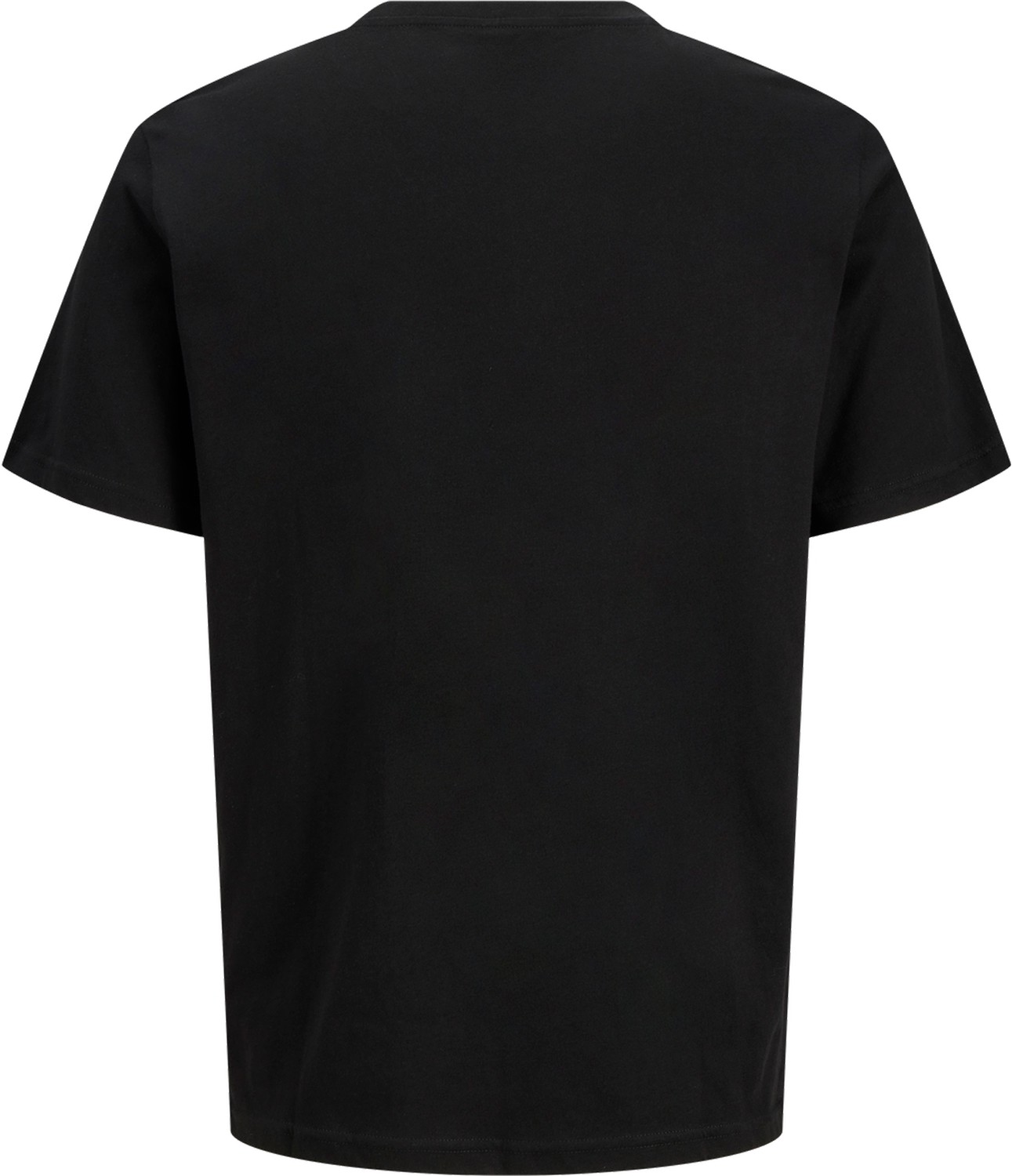 Jack & Jones Erkek Logo Detayli Bisiklet Yaka Tisört - Rush görsel 6
