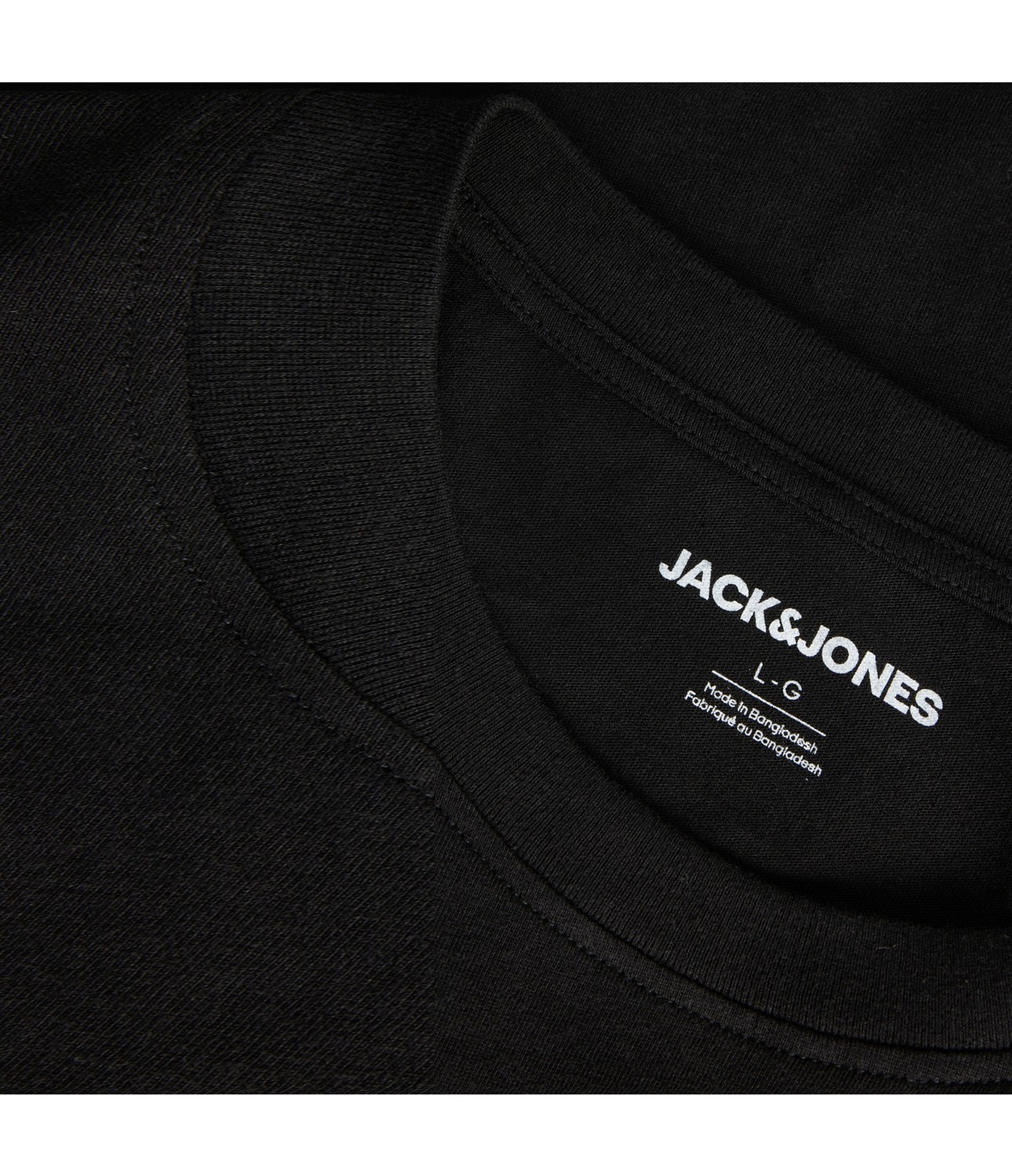 Jack & Jones Erkek Logo Detayli Bisiklet Yaka Tisört - Rush görsel 7