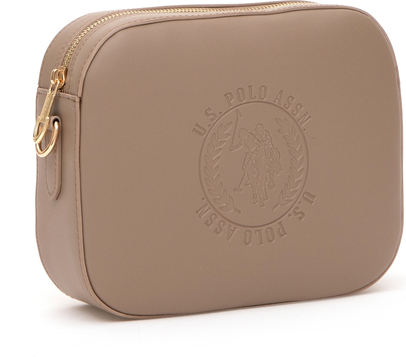 U.S. Polo Assn. Kadın Vizon Çapraz Çanta 50311433-VR052 görsel 4