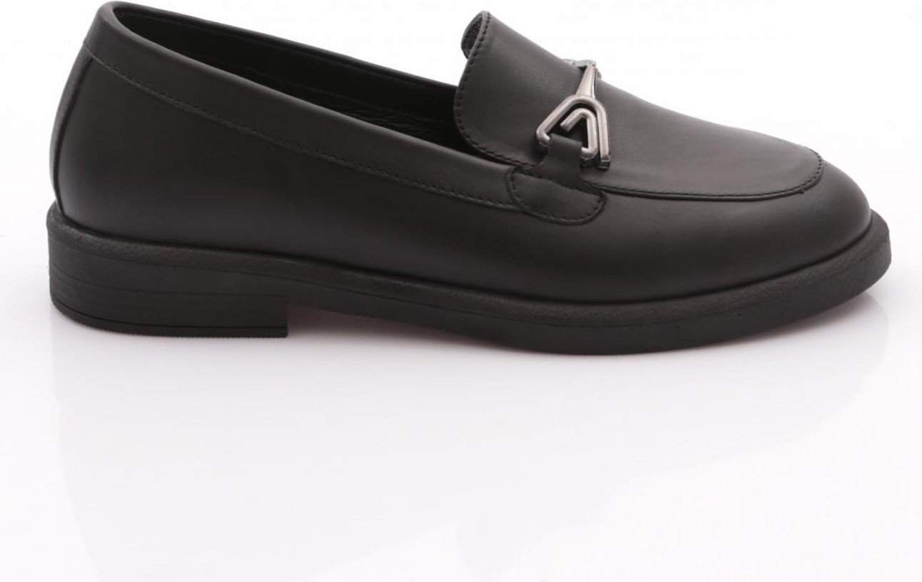 DGN 704 Kadın Aksesuarlı Loafer Ayakkabı görsel 5