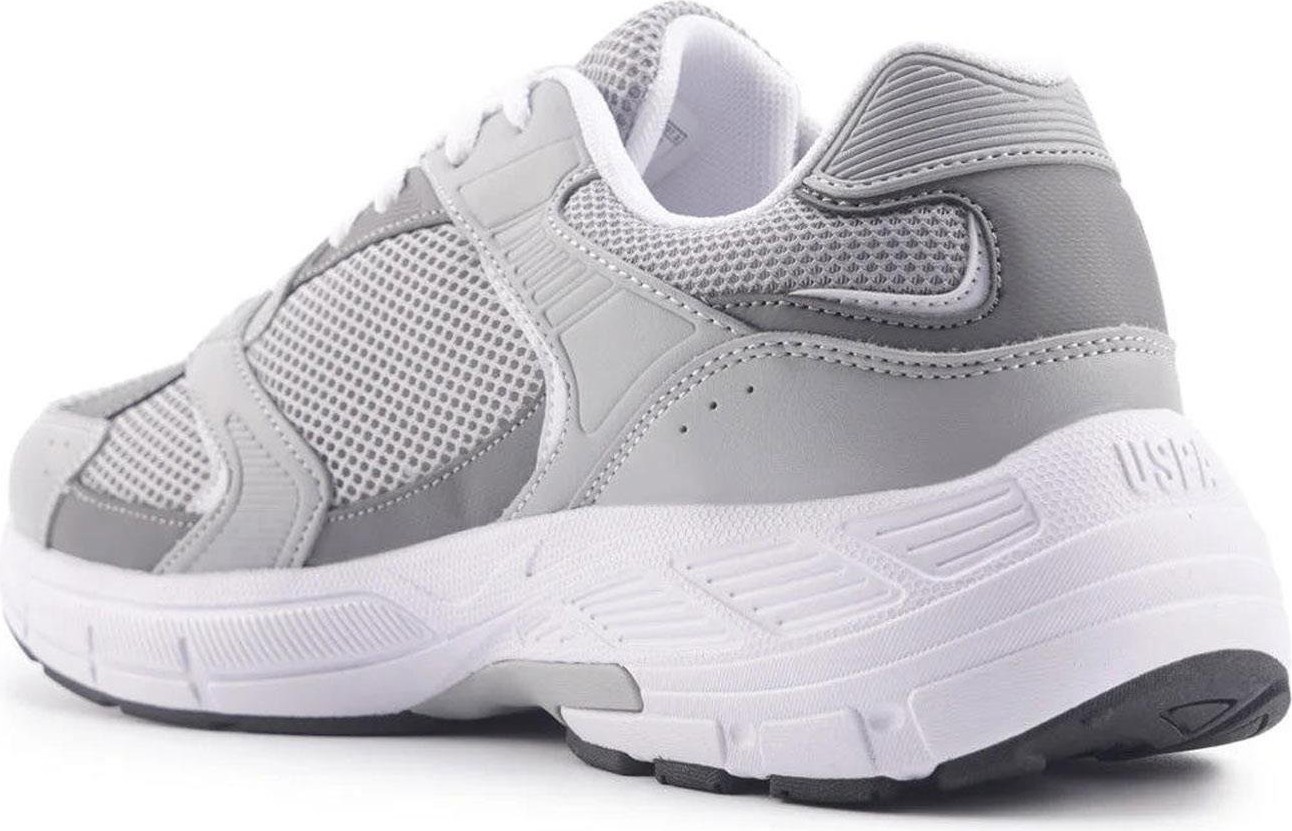 U.S. Polo Assn. Felıx 4fx Grı Erkek Sneaker görsel 7