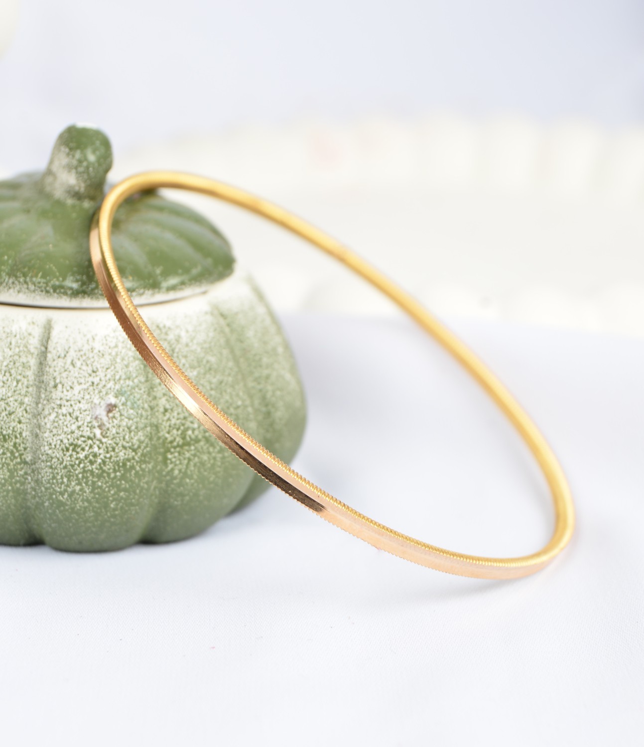 14 gr (Gram) 22 Ayar Ajda Bilezik