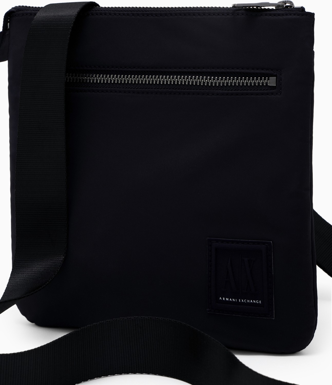 Armani Exchange Erkek Ayarlanabilir Askı Fermuar Kapama Spor Geniş Kullanım Lacivert Body XM000105 AF15129-UB101 görsel 5