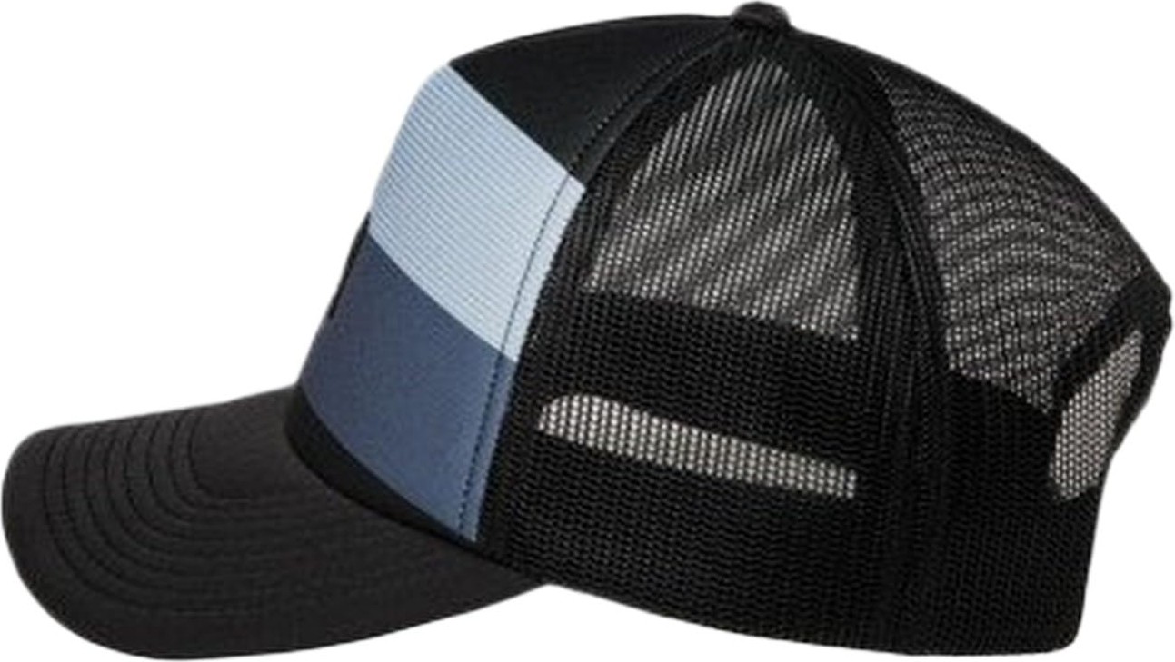 Die Grup Quiksilver Classic Foam Erkek Siyah Şapka görsel 3