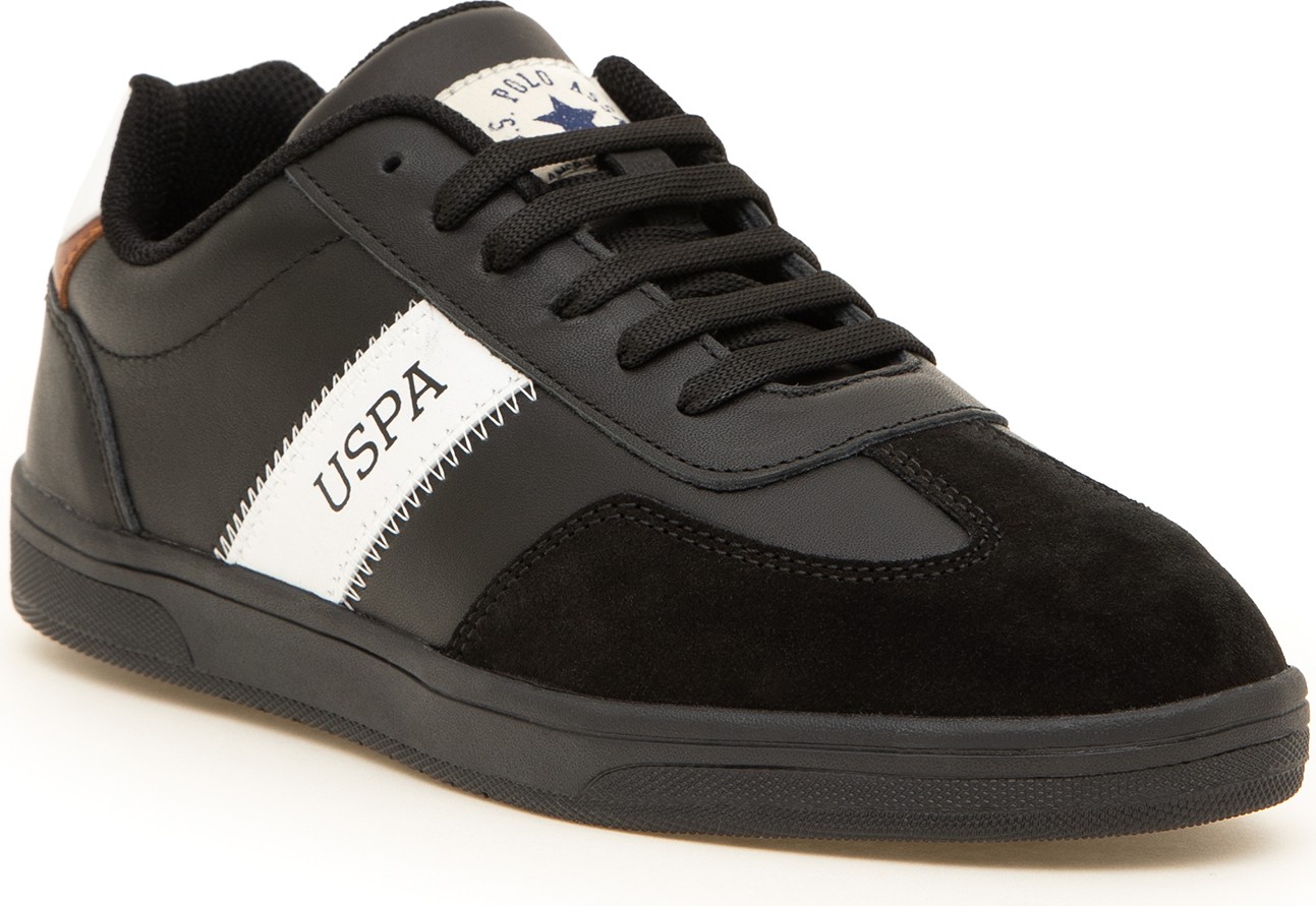 U.S. Polo Assn. Kadın Siyah Spor Ayakkabı 50297263-VR046 görsel 3