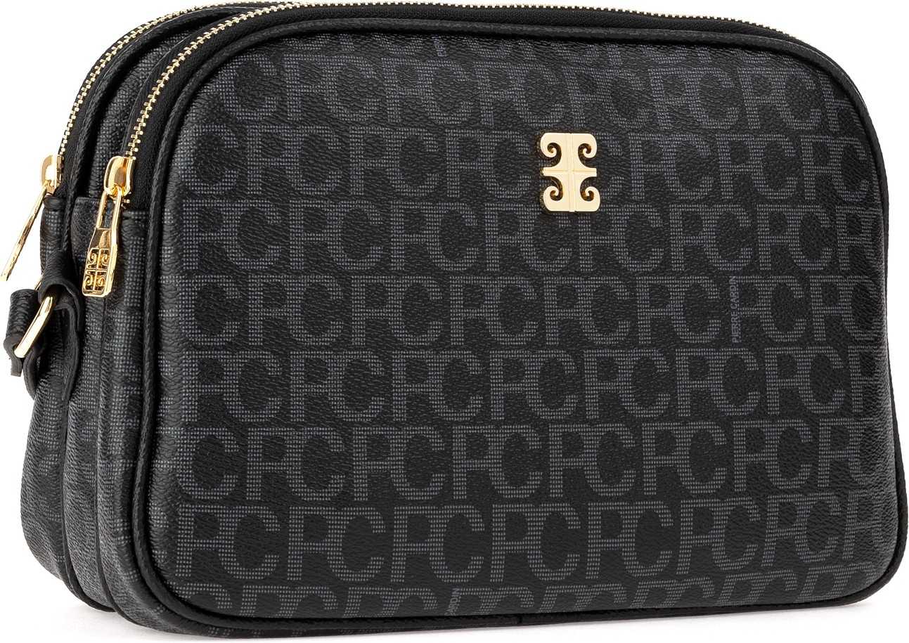 Pierre Cardin Kadın Siyah Çapraz Çanta 50334287-VR046 görsel 4